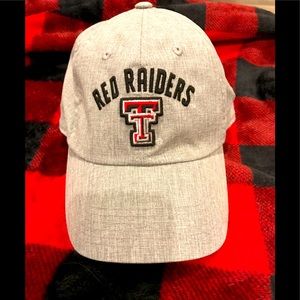 Texas Tech baseball cap